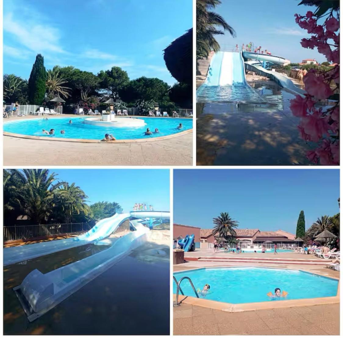 Belle Marina En Bord D'Etang Villa Le Barcares Luaran gambar